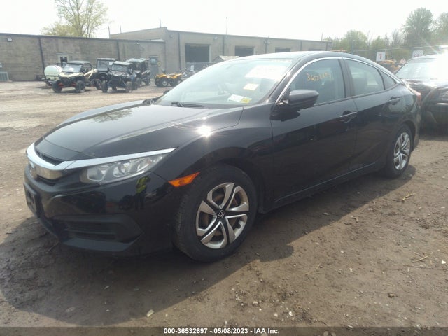 Honda Civic Sedan Lx 2017 19XFC2F55HE214744 Image 2
