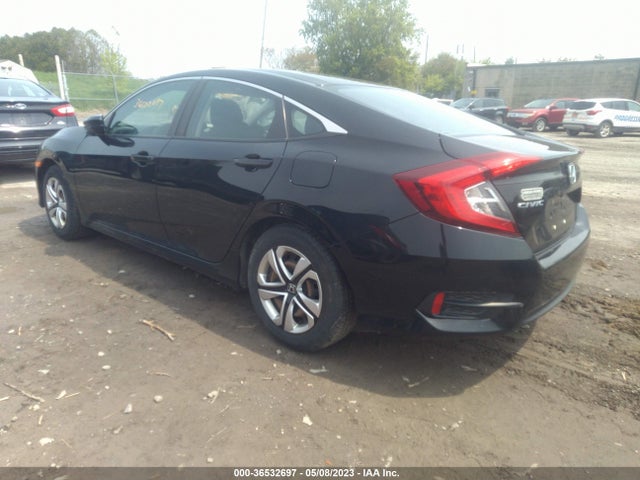 Honda Civic Sedan Lx 2017 19XFC2F55HE214744 Image 3