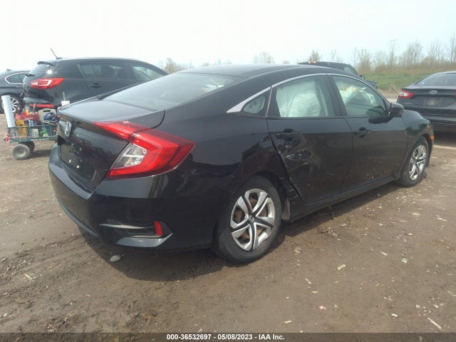 Honda Civic Sedan Lx 2017 19XFC2F55HE214744 Image 4