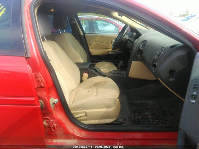 2008 PONTIAC GRAND PRIX VIN: 2G2WP552981103872
