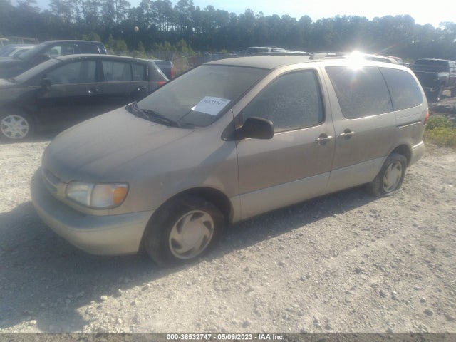 2000 TOYOTA SIENNA LE/XLE VIN: 4T3ZF13CXYU232324