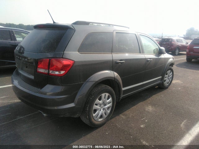 2016 DODGE JOURNEY SE VIN: 3C4PDDAG2GT102144
