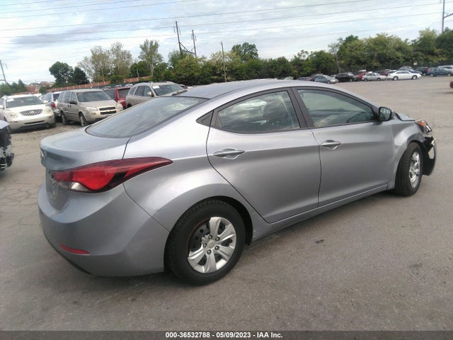 2016 HYUNDAI ELANTRA SE VIN: 5NPDH4AE8GH764946