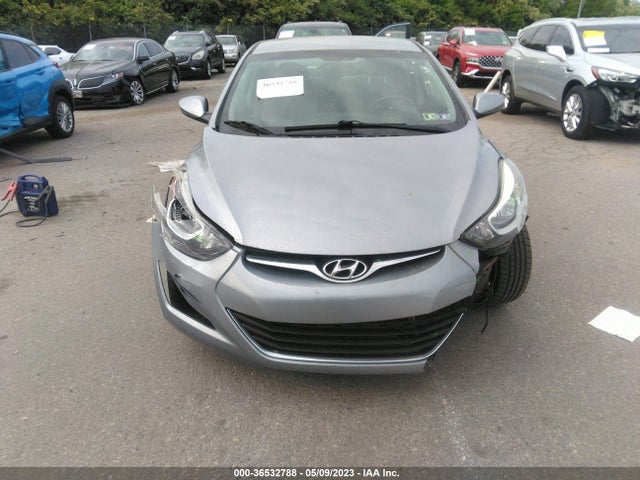 2016 HYUNDAI ELANTRA SE VIN: 5NPDH4AE8GH764946