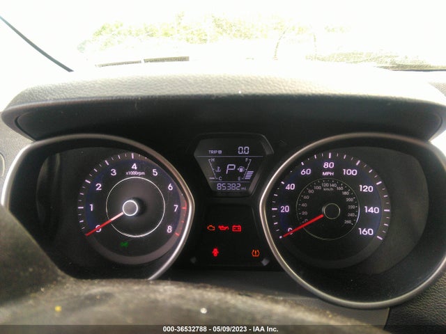 2016 HYUNDAI ELANTRA SE VIN: 5NPDH4AE8GH764946