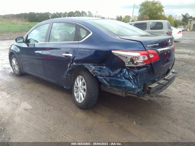 2019 NISSAN SENTRA SV VIN: 3N1AB7AP7KY328238