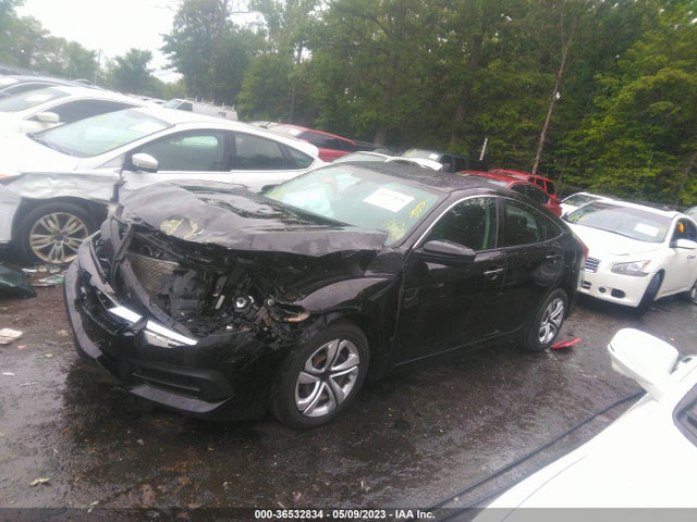 Honda Civic Sedan Lx 2018 2HGFC2F51JH568725 Image 2