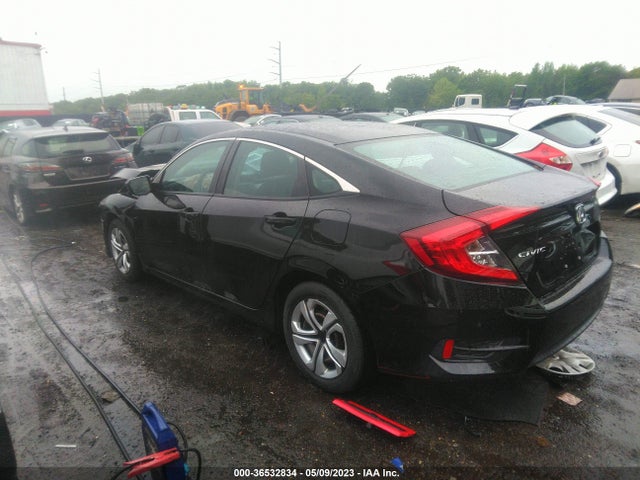 Honda Civic Sedan Lx 2018 2HGFC2F51JH568725 Image 3