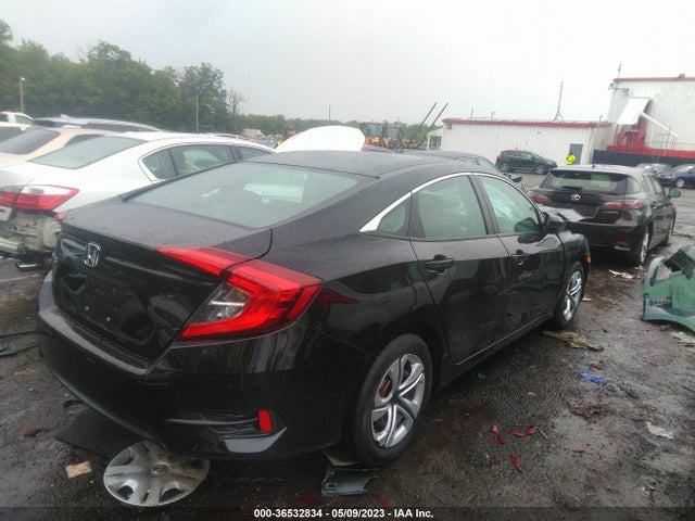 Honda Civic Sedan Lx 2018 2HGFC2F51JH568725 Image 4