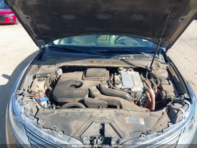 3LN6L2LU0FR620248 Lincoln MKZ HYBRID