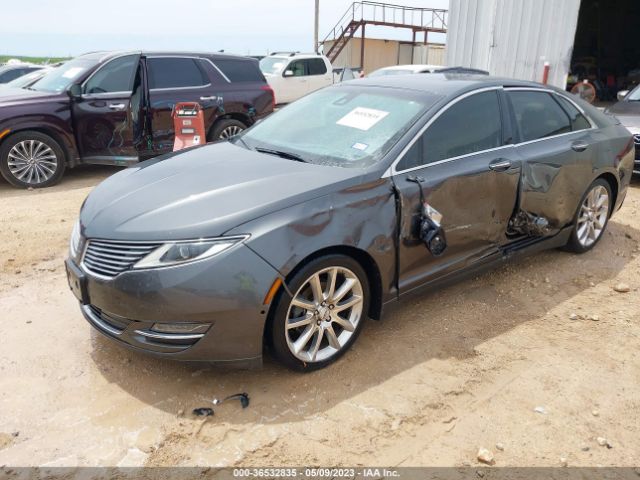 3LN6L2LU0FR620248 Lincoln MKZ HYBRID
