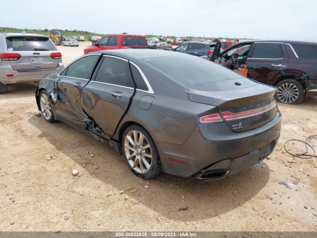 3LN6L2LU0FR620248 Lincoln MKZ HYBRID