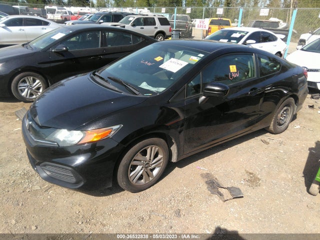 Honda Civic Coupe Lx 2015 2HGFG3B51FH510508 Image 2