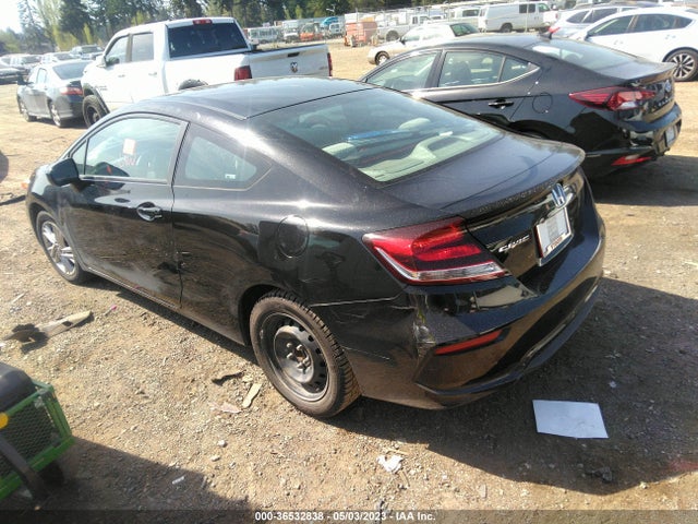 Honda Civic Coupe Lx 2015 2HGFG3B51FH510508 Image 3