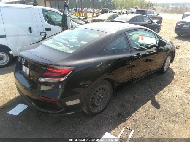 Honda Civic Coupe Lx 2015 2HGFG3B51FH510508 Image 4