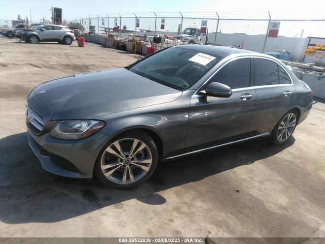 55SWF4JB2HU231848 Mercedes-Benz C-class C 300