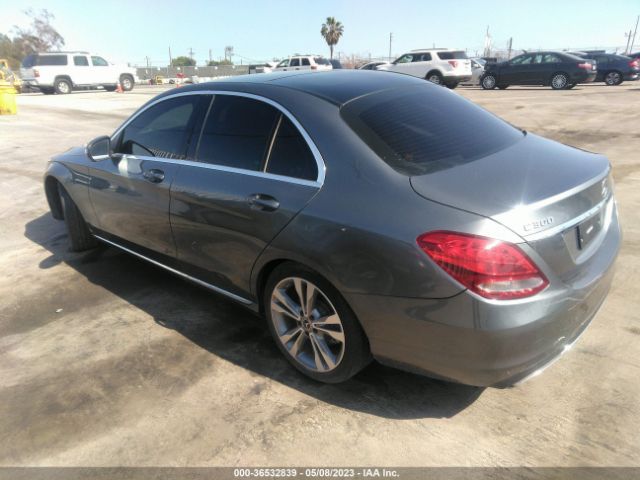 55SWF4JB2HU231848 Mercedes-Benz C-class C 300