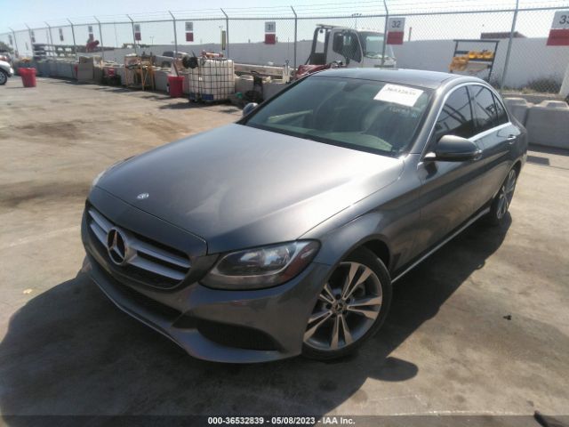 55SWF4JB2HU231848 Mercedes-Benz C-class C 300