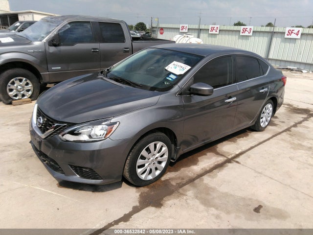 2018 NISSAN SENTRA S VIN: 3N1AB7AP3JY328705