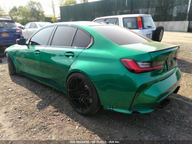 WBS43AY07PFN69429 BMW M3 Competition Xdrive