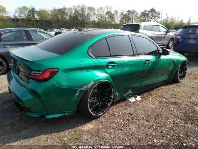 WBS43AY07PFN69429 BMW M3 Competition Xdrive