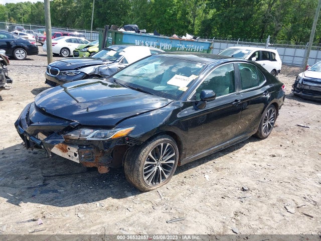 2020 TOYOTA CAMRY SE VIN: 4T1G11AK7LU876168