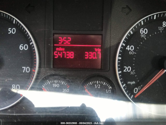 2009 VOLKSWAGEN JETTA SEDAN SE/SEL VIN: 3VWRM71K49M030193