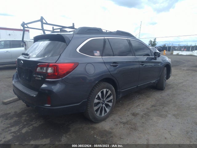 Subaru Outback 2.5i Limited 2017 4S4BSANC3H3357898 Image 4