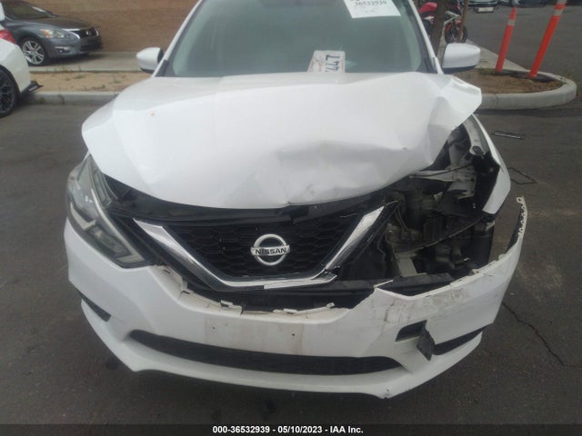 2017 NISSAN SENTRA S VIN: 3N1AB7AP5HY279694