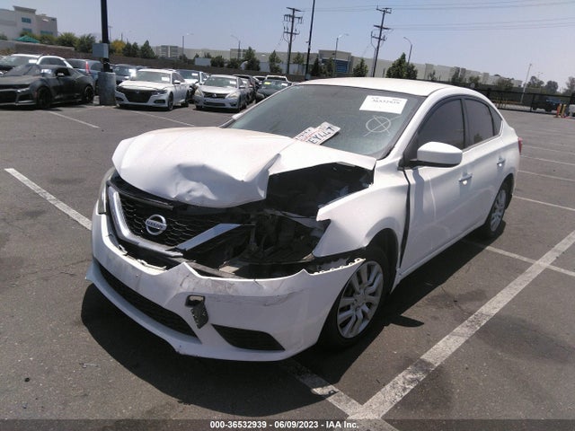Nissan SENTRA S 2017 3N1AB7AP5HY279694 Image 2