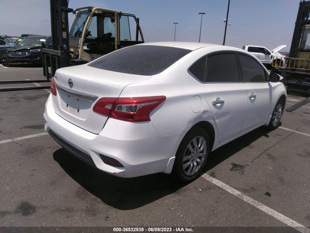 2017 NISSAN SENTRA S VIN: 3N1AB7AP5HY279694