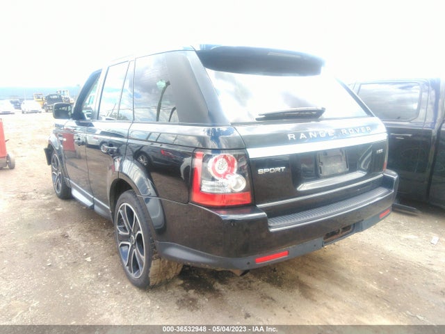 2012 LAND ROVER RANGE ROVER SPORT HSE VIN: SALSF2D45CA731059