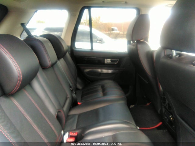 2012 LAND ROVER RANGE ROVER SPORT HSE VIN: SALSF2D45CA731059