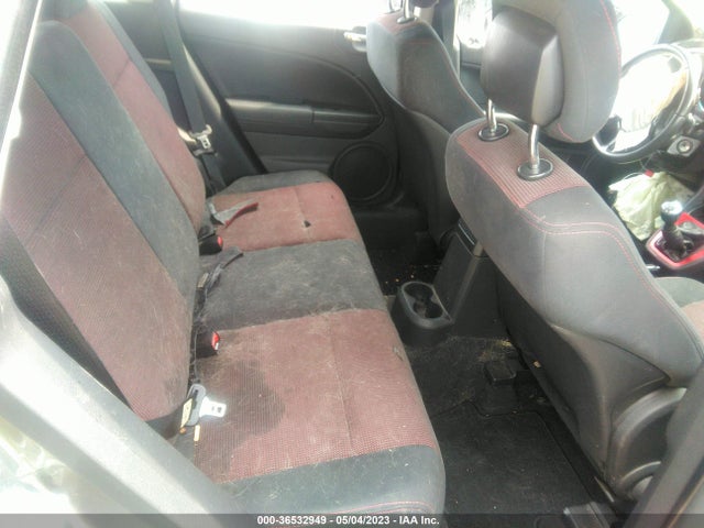 2011 DODGE CALIBER RUSH VIN: 1B3CB8HB2BD262272