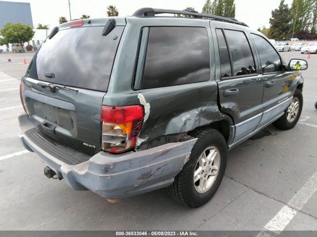 2002 JEEP GRAND CHEROKEE SPORT VIN: 1J4GW38N32C199152
