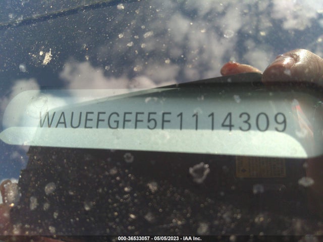 WAUEFGFF5F1114309 Audi A3 2.0t Premium Plus