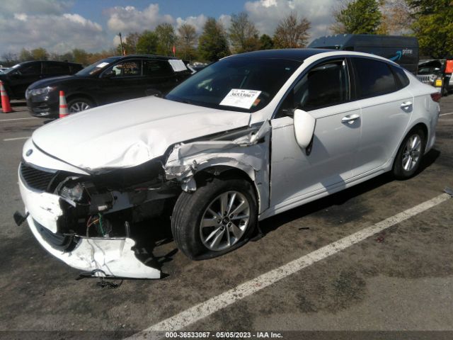 5XXGT4L38HG153366 KIA Optima Lx