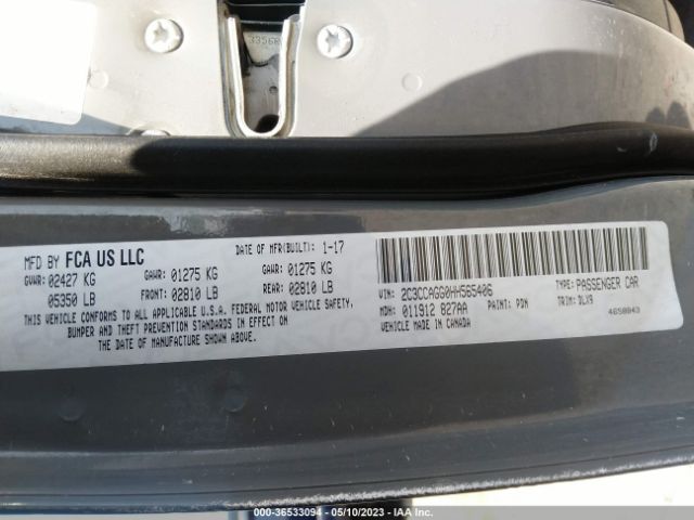 2C3CCAGG0HH565406 Chrysler 300 300s
