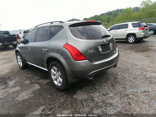 2007 NISSAN MURANO SL VIN: JN8AZ08T97W505894