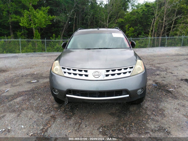 2007 NISSAN MURANO SL VIN: JN8AZ08T97W505894