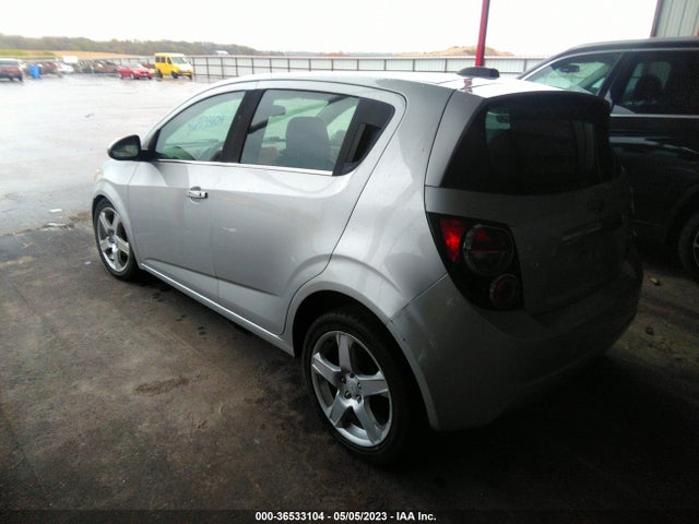 Chevrolet SONIC LTZ 2015 1G1JE6SB1F4181210 Image 3