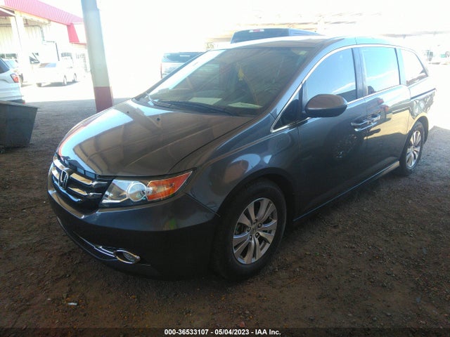 Honda Odyssey Ex-l 2016 5FNRL5H69GB064960 Image 2