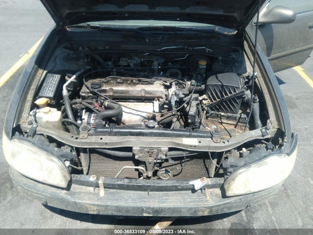 2000 NISSAN ALTIMA XE/GXE/SE/GLE VIN: 1N4DL01D3YC177703