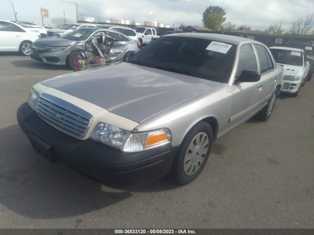 2010 FORD POLICE INTERCEPTOR VIN: 2FABP7BV6AX102840