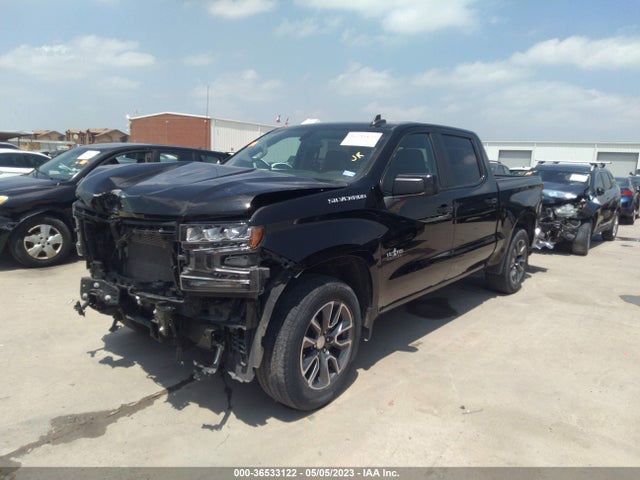 Chevrolet Silverado 1500 Lt 2020 3GCPWCED2LG440182 Image 2