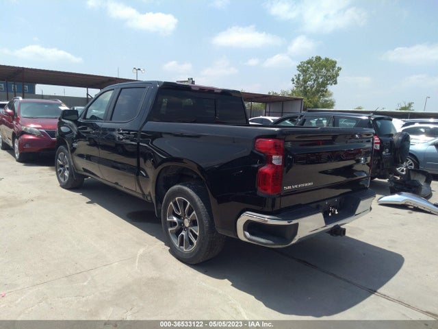 Chevrolet Silverado 1500 Lt 2020 3GCPWCED2LG440182 Image 3