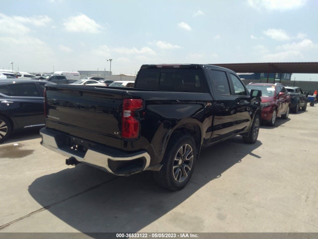 Chevrolet Silverado 1500 Lt 2020 3GCPWCED2LG440182 Image 4