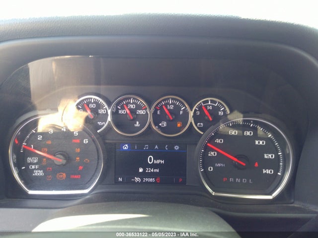 Chevrolet Silverado 1500 Lt 2020 3GCPWCED2LG440182 Image 7