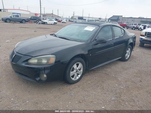 2006 PONTIAC GRAND PRIX VIN: 2G2WP552561128233