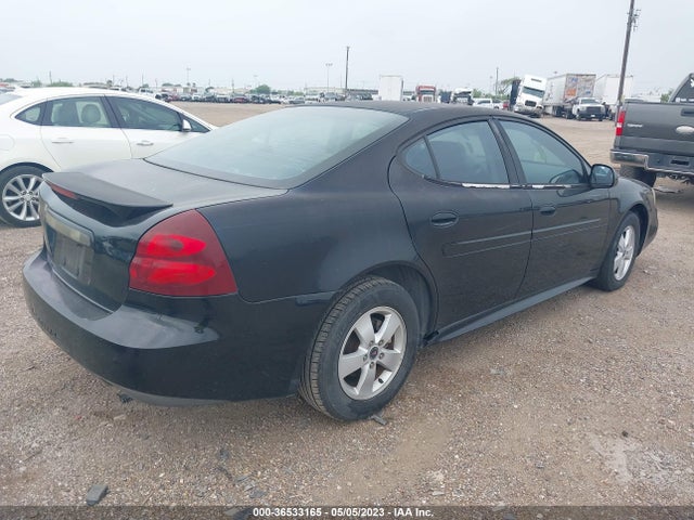 2006 PONTIAC GRAND PRIX VIN: 2G2WP552561128233